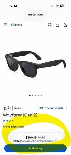 Rayban Metas
