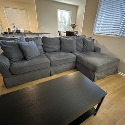 MOVING SALE!!! GREY COUCHES