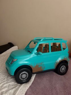 Barbie car