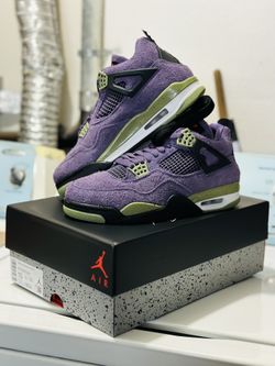 Nike Jordan 4 Canyon Purple W 