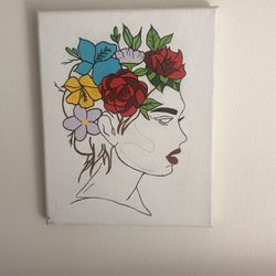 Hand-painted pictures