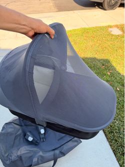 Bassinet for stroller