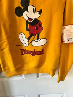 Disney Disneyland Mickey Mouse Crewneck Sweatshirt - Size S $25