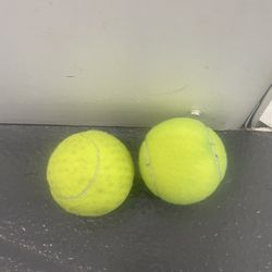 Tennis Balls (2)