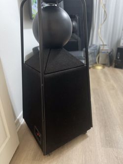 Wolcott  Omnisphere Loudspeakers 