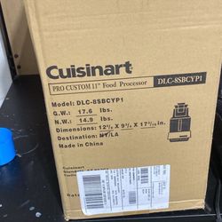 Brand New In Box Food Processor 