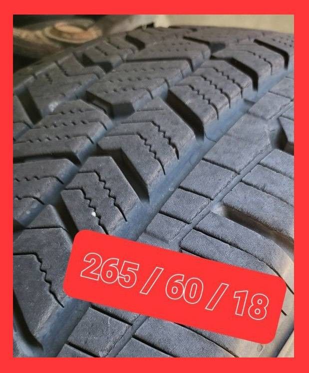 FREE INSTALL - 265/60/18 - BigO A/S Bigfoot Set (4) Tires All Season - LIKE NEW