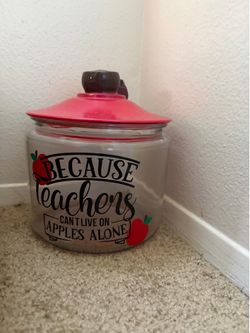 Teacher jar