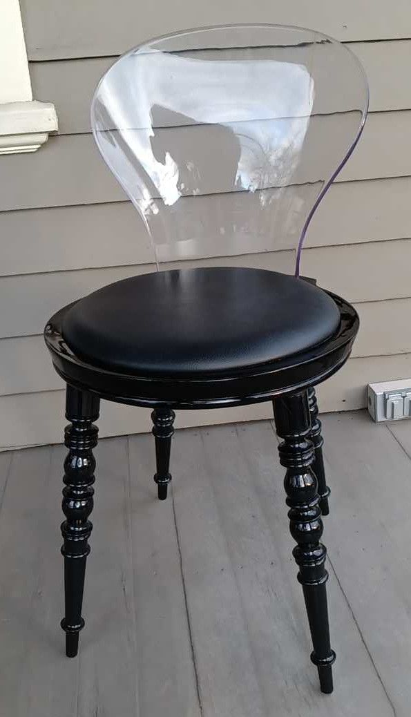 Black Lacquer Chair