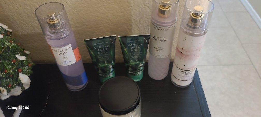 Bath And Body Works Lotion And Body Spray