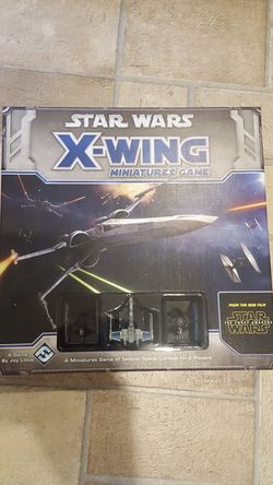 Star Wars X-Wing miniatures game