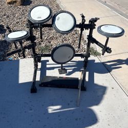 Batería Eléctrica, tambores silenciosos, Barata