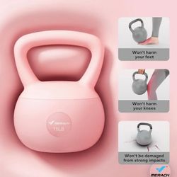 Soft Kettlebell, 15lbs