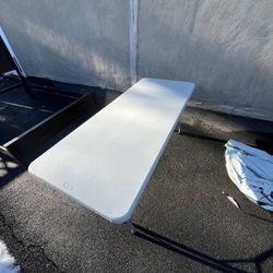 72” x 30” Plastic Folding Banquet Table