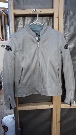 Joe Rocket size medium ladies motorcycle jacket with raincoat inside