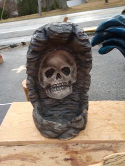 Skull Carving 