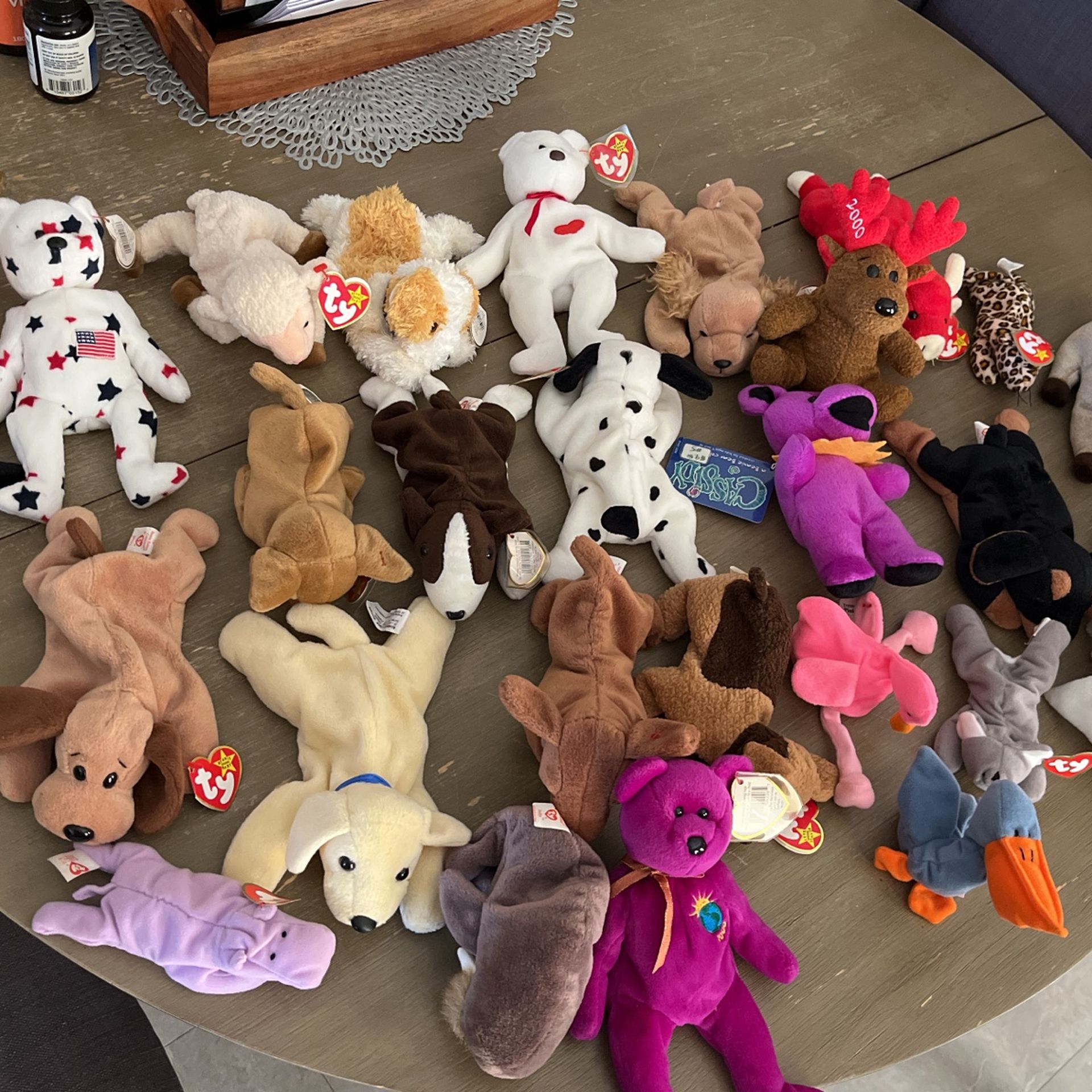 Beanie Babies 