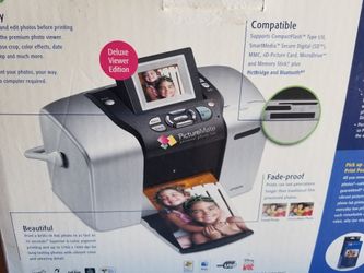 Epson Picture Mate Personal Photo Lab Brand New