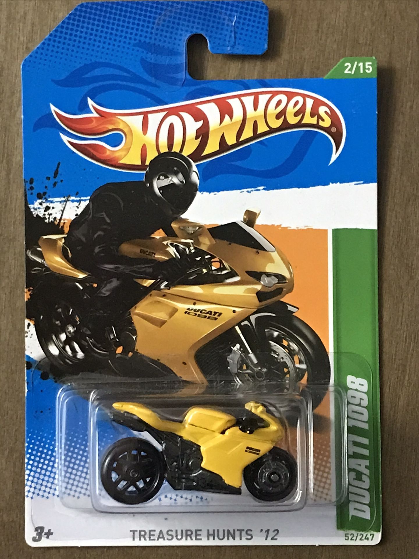 Hot Wheels Ducati T Hunt series