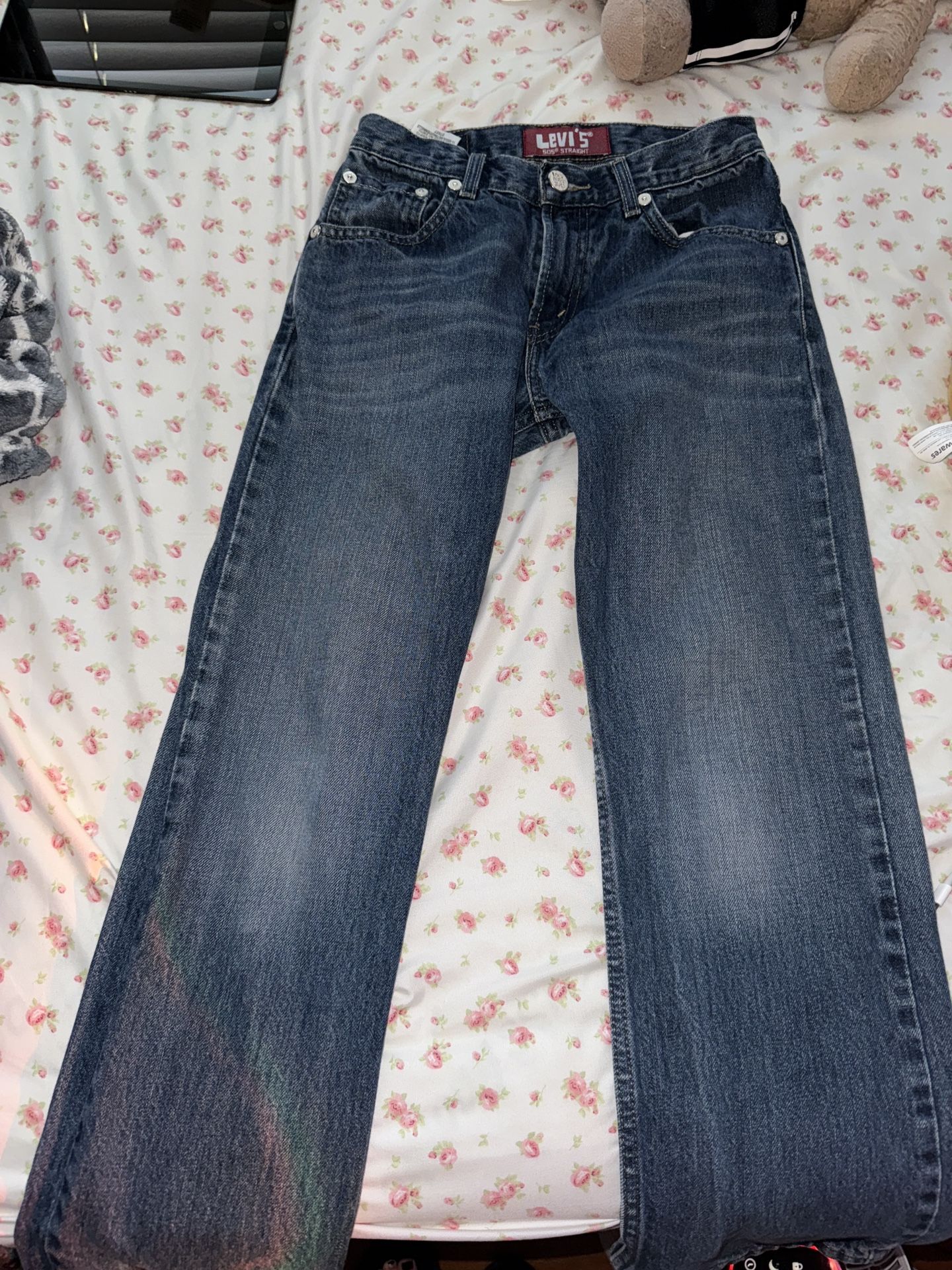 levi 505 jeans