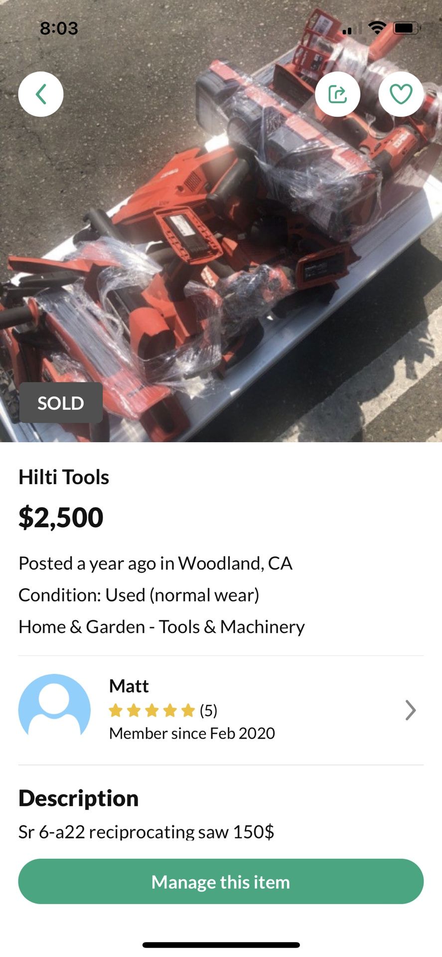 Hilti Tools