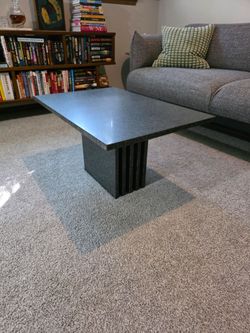 Custom Solid Granite Coffee Table