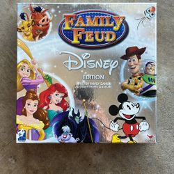 Family Feud Disney Edition