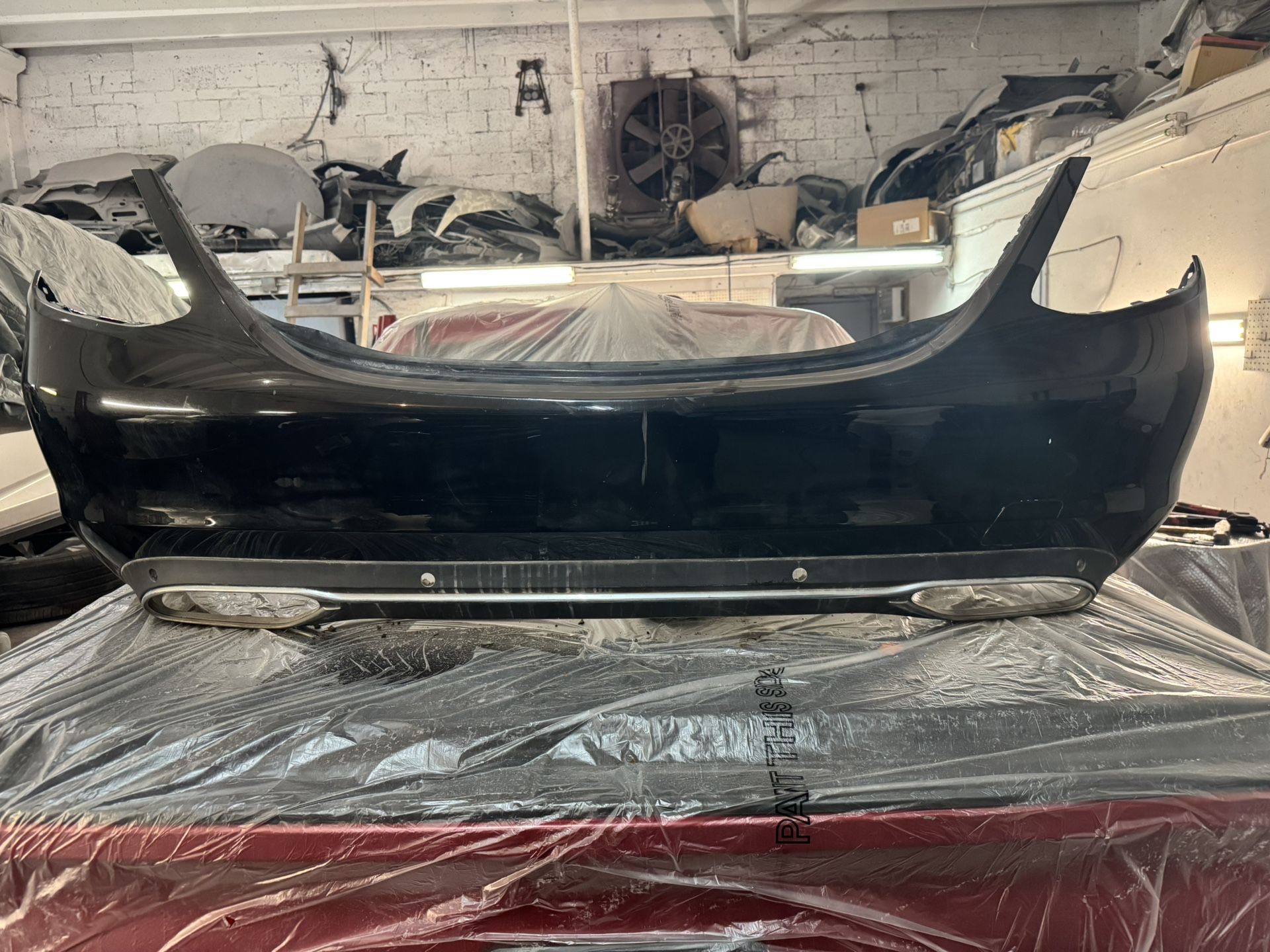 2019 Mercedes Benz Oem Rear Bumper Cover