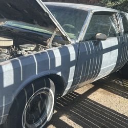 Parts Car Monte