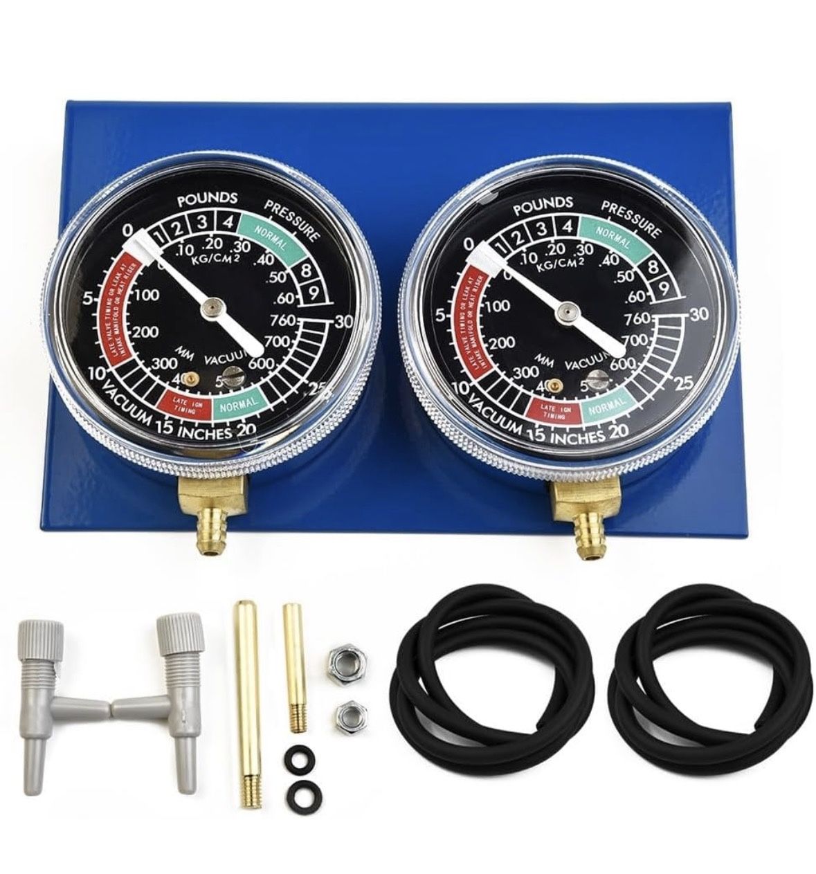 Motorcycle Vacuum Carburetor Synchronizer, Motorcycle Synchronization Balancer Carb Sync Balancing Gauge Kit, Fuel Vacuum Carburetor Synchronize Tool 