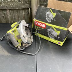 Ryobi Saw