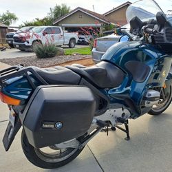 1999 BMW R1100RT 