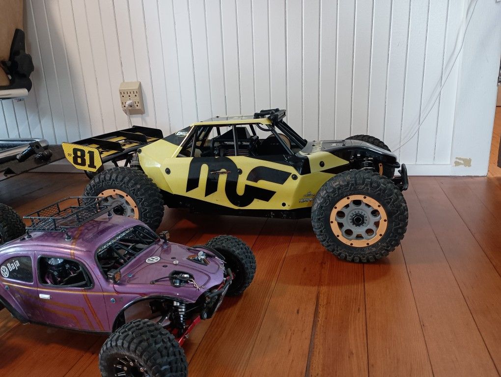 Losi DBXL 2.0 32CC GAS 2 STROKE RC Car Massive Buggy Very Clean