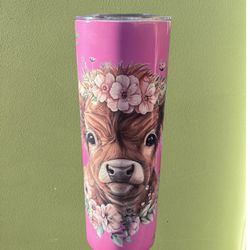 Cow Tumbler 
