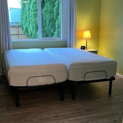 Adjustable Twin Bed, Extra Long Matresses
