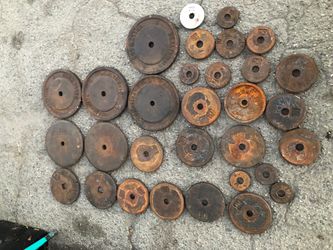 Weights/weight plates/barbell/dumbbell/dumbbells/gym/standard plates/gym weights
