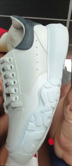Alexander McQueen Oversized Sneakers White & Black