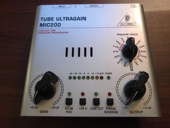 Behringer Tube Preamp