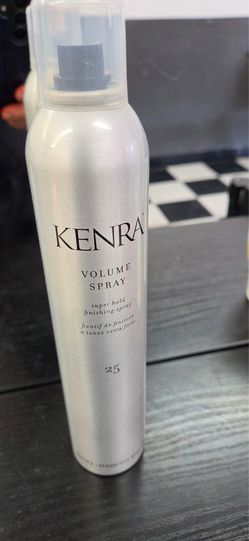 Brand new kenra volume spray