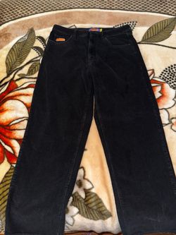 Dark black Corduroy Pants
