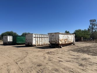 40 Yard Containers