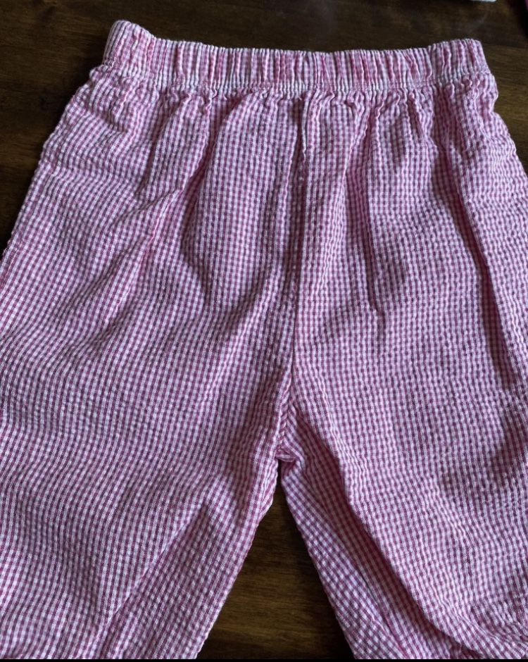 Baby Girl 3-6 Month Vintage Osh Kosh Pants And Hat. Read Below