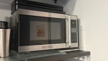 Black+ Decker Microwave