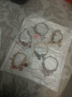 Charm bracelets