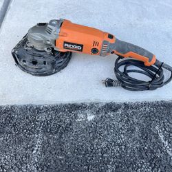 Rigid 7” Angle Grinder