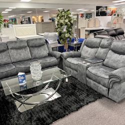 SOFA & LOVE SEAT RECLINERS X4 $1399