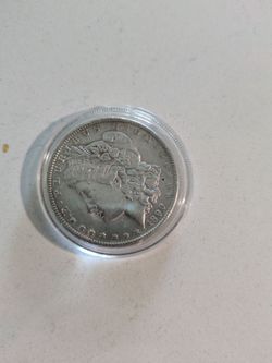1899 Morgan Silver Dollar $1 Coin - Antique U.S. Collectible Silver Coin - Nice Condition