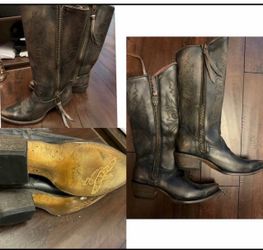 Freebird boots size 9.  Worn once. $50
