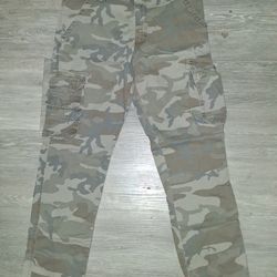 Camo pants 30×30