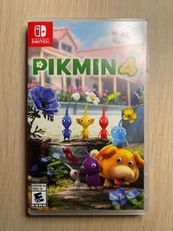 Pikmin 4 Nintendo Switch